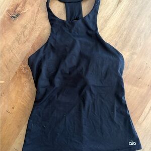 ALO Yoga Women's Black Tank Top Brami